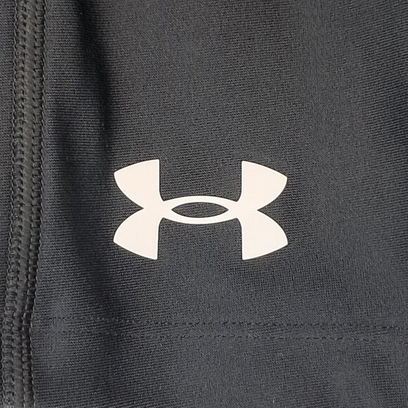 Under Armour UA Utility Girls Slider Softball Compression Shorts Black Size Med - Picture 4 of 11